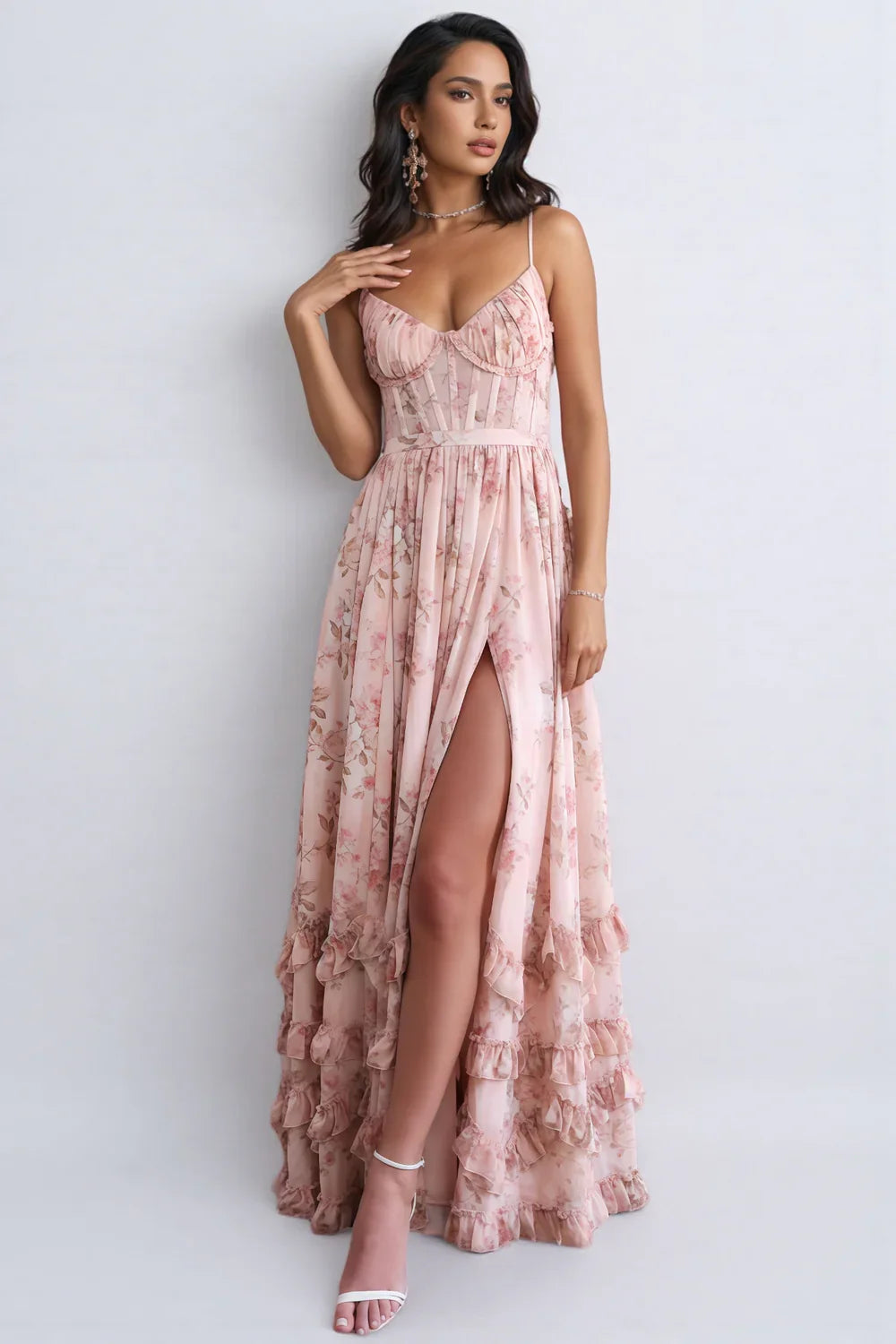 Aoibhinn | The Romantic Flowing Dress
