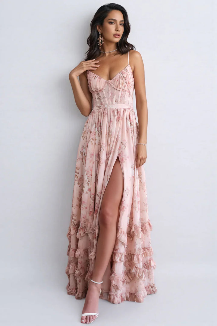Aoibhinn | The Romantic Flowing Dress