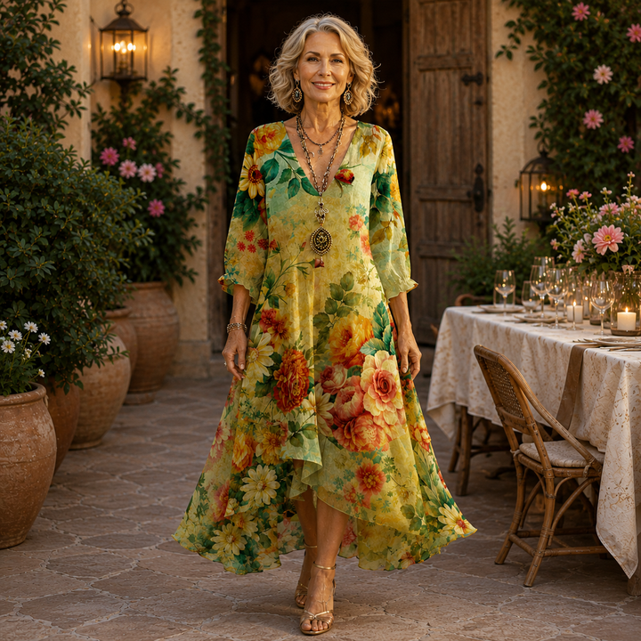 Fenella | The Romantic Floral Midi