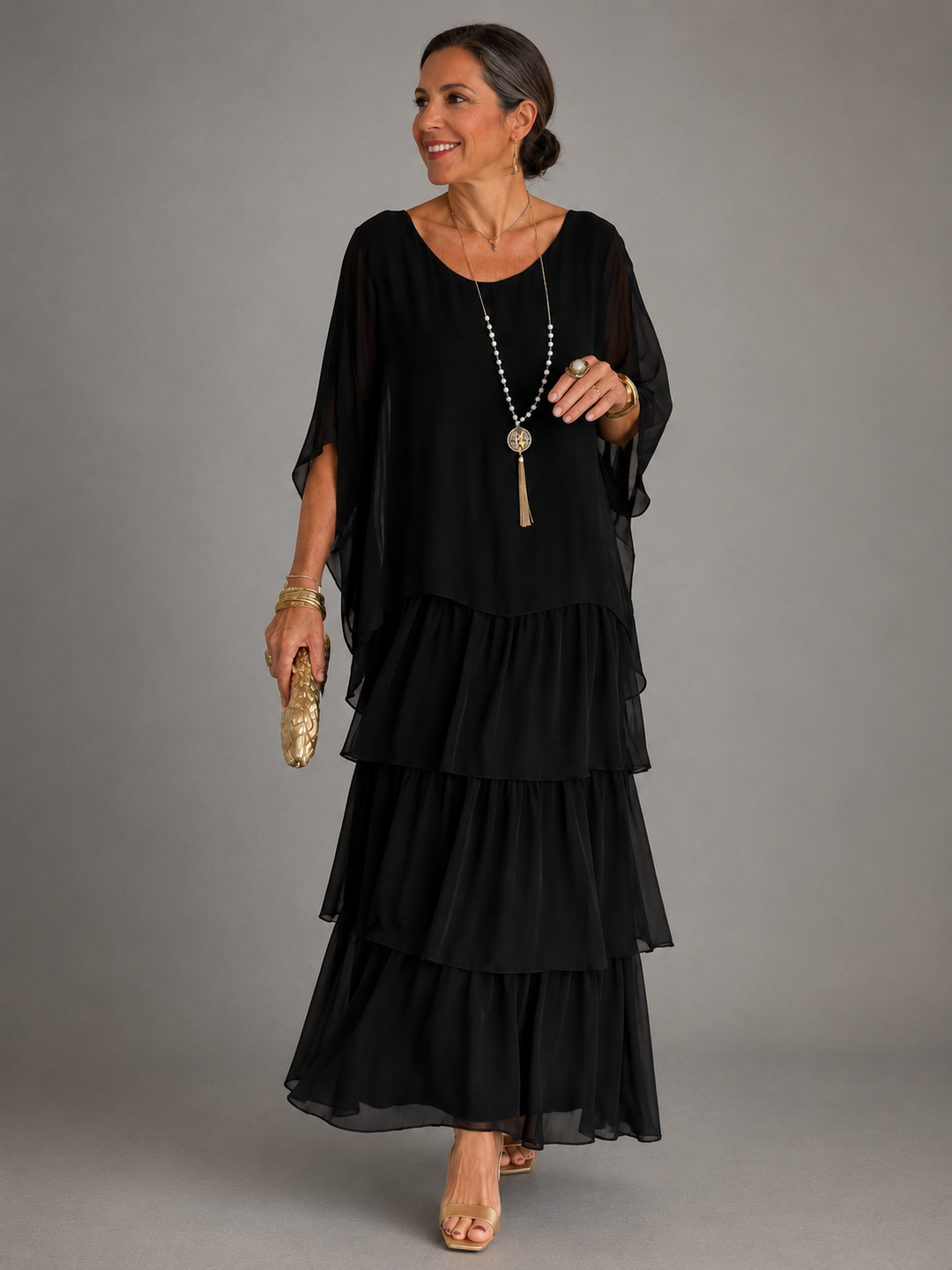 Adaline | The Effortless Flow Maxi