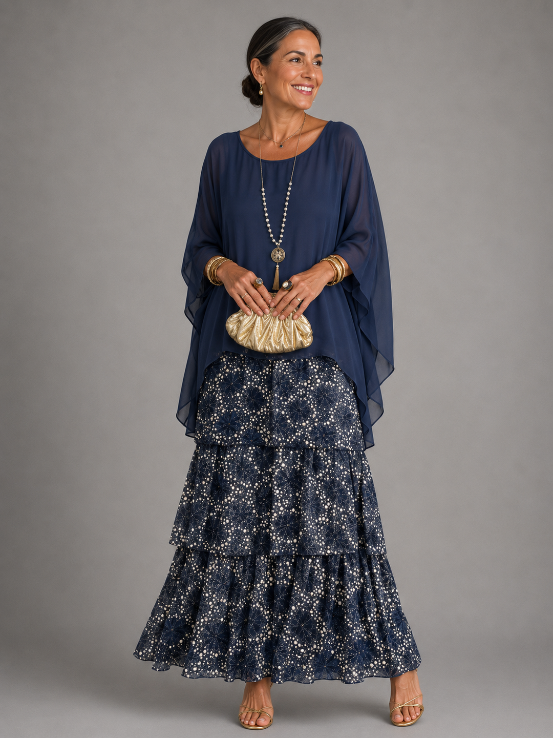 Adaline | The Effortless Flow Maxi