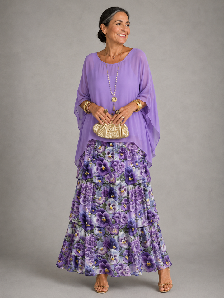Adaline | The Effortless Flow Maxi