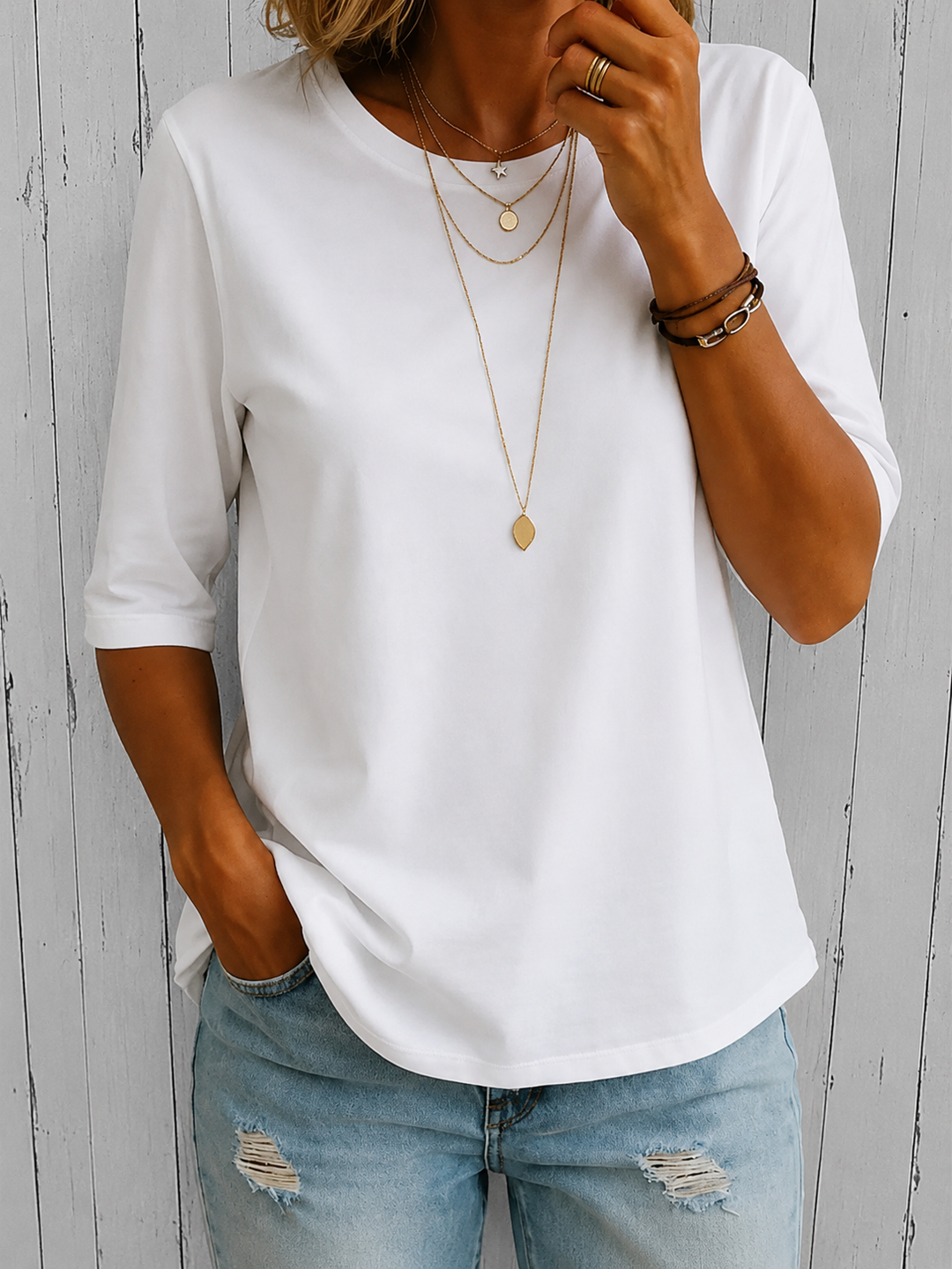 Elin | The Everyday Relaxed Top