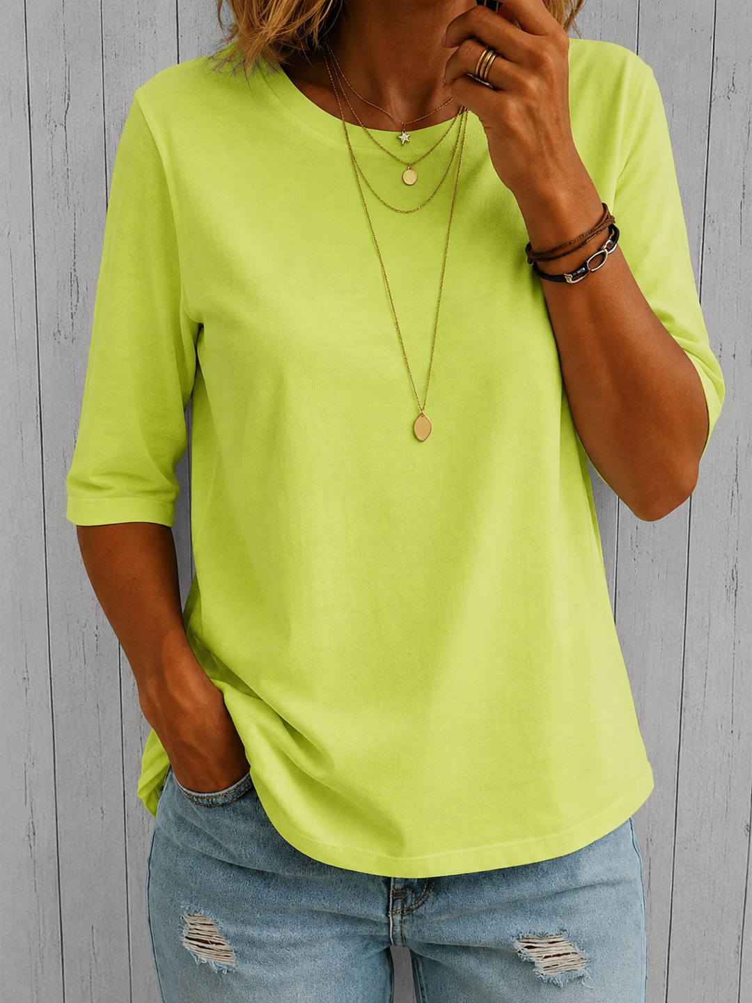 Damhnait | The Classic Half-Sleeve Tee