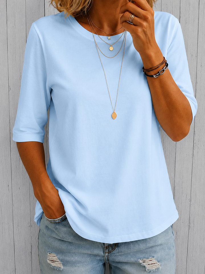 Elin | The Everyday Relaxed Top