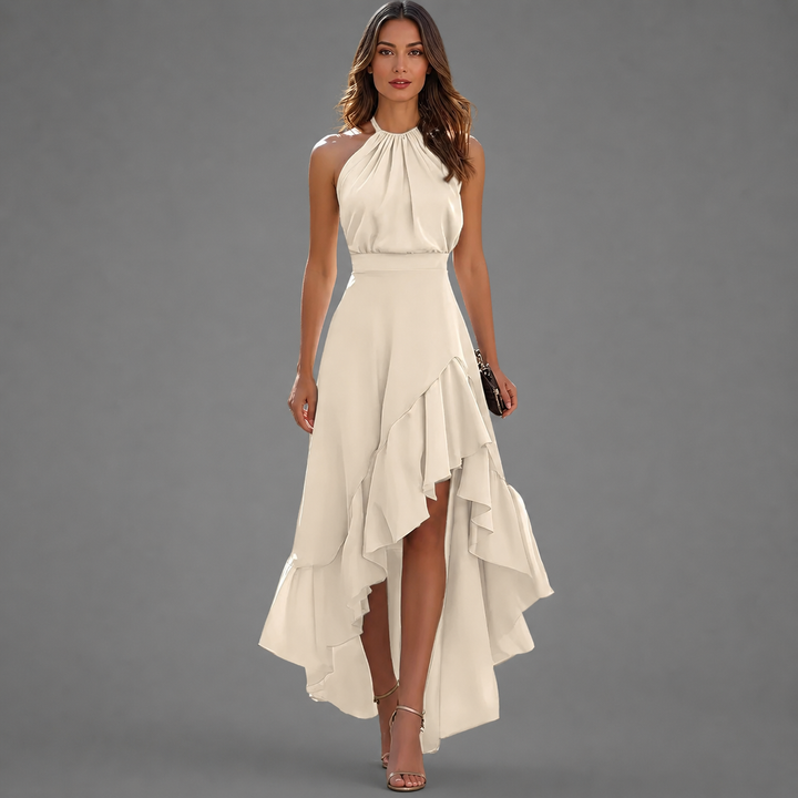 Cornelia | The Elegant Ruffle Maxi