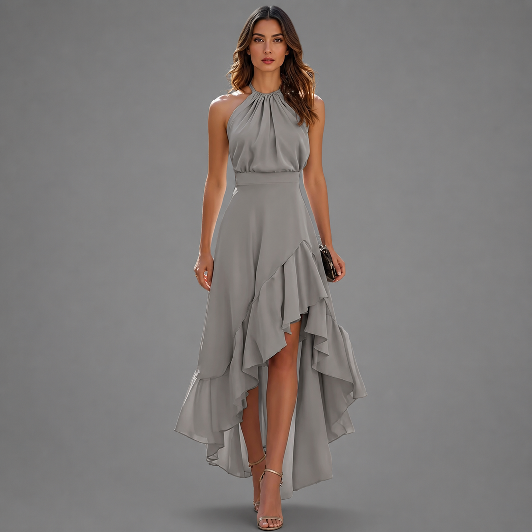 Cornelia | The Elegant Ruffle Maxi