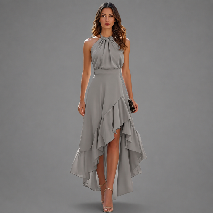 Cornelia | The Elegant Ruffle Maxi