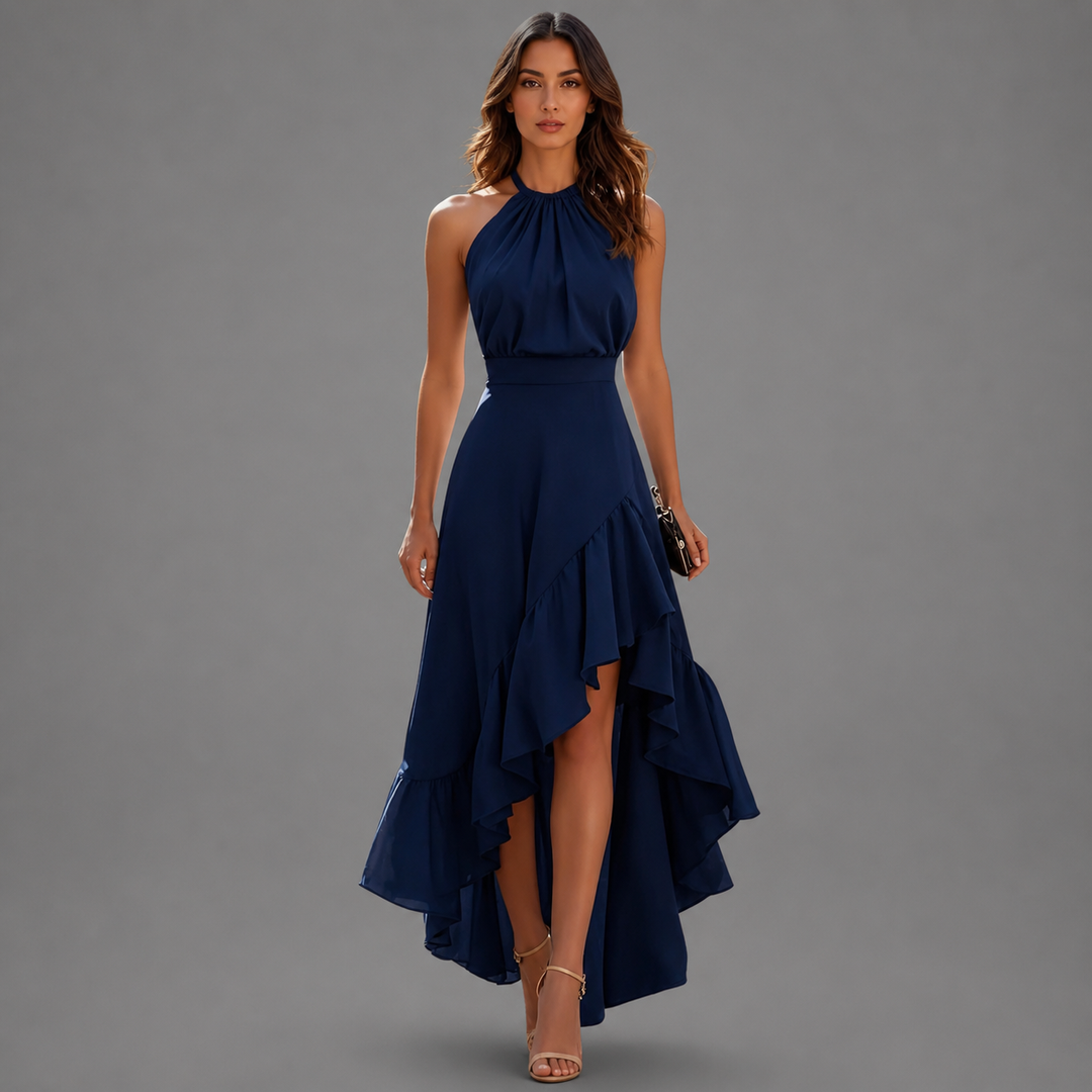 Cornelia | The Elegant Ruffle Maxi