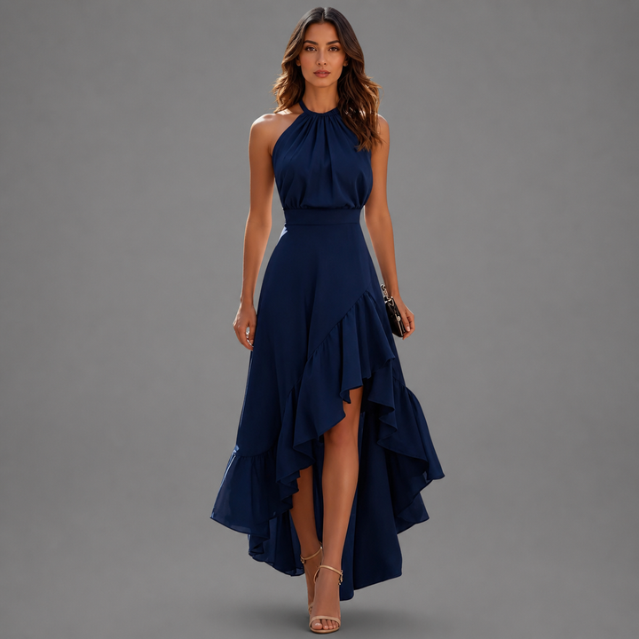 Cornelia | The Elegant Ruffle Maxi