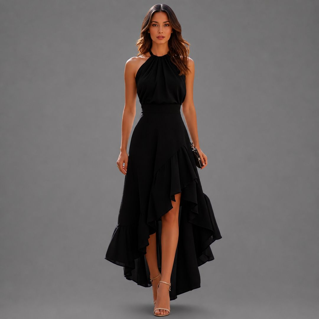 Cornelia | The Elegant Ruffle Maxi