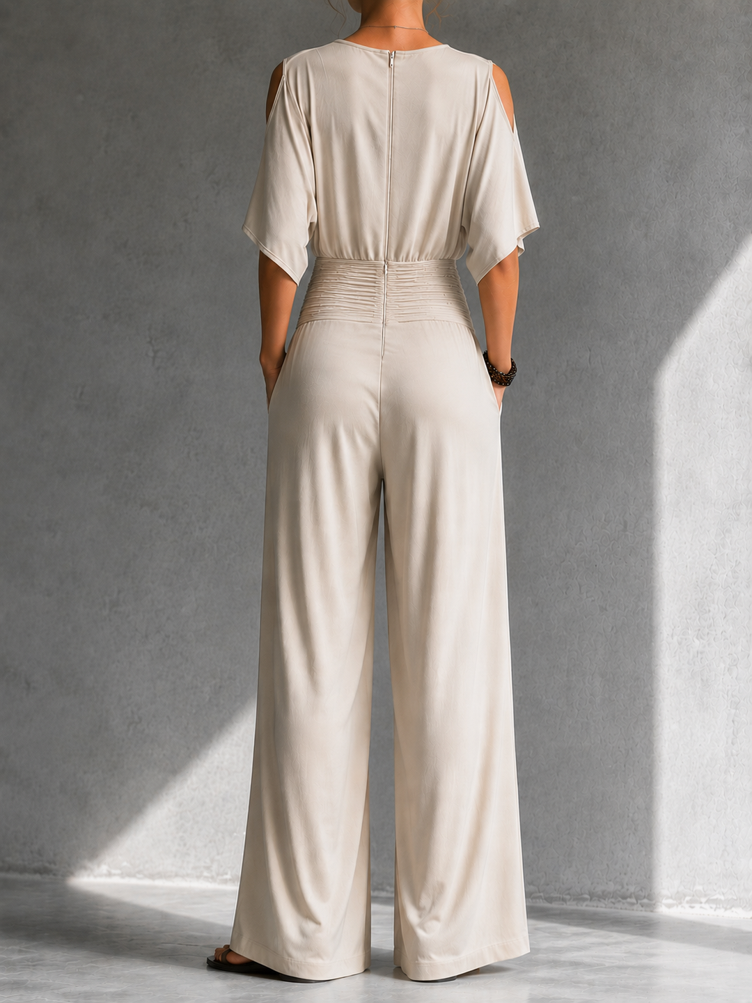 Isolina | The Wrap-Front Two-Piece Set