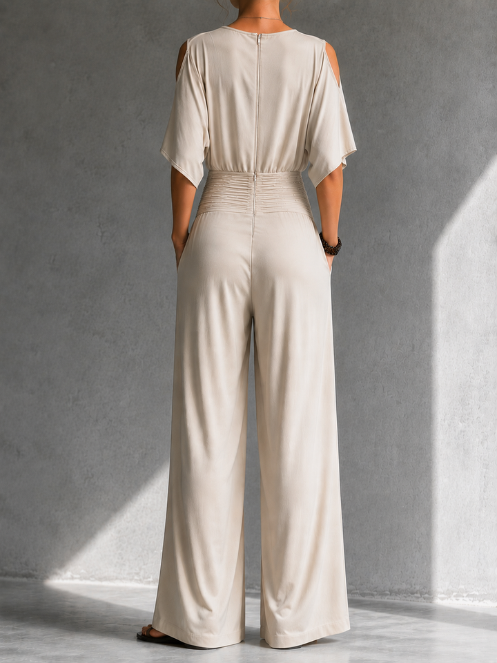 Katarina | The Elegant Wrap-Front Jumpsuit
