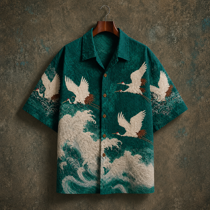 Fionnbarra | The Statement Resort Shirt