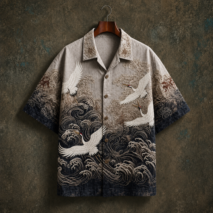 Fionnbarra | The Statement Resort Shirt