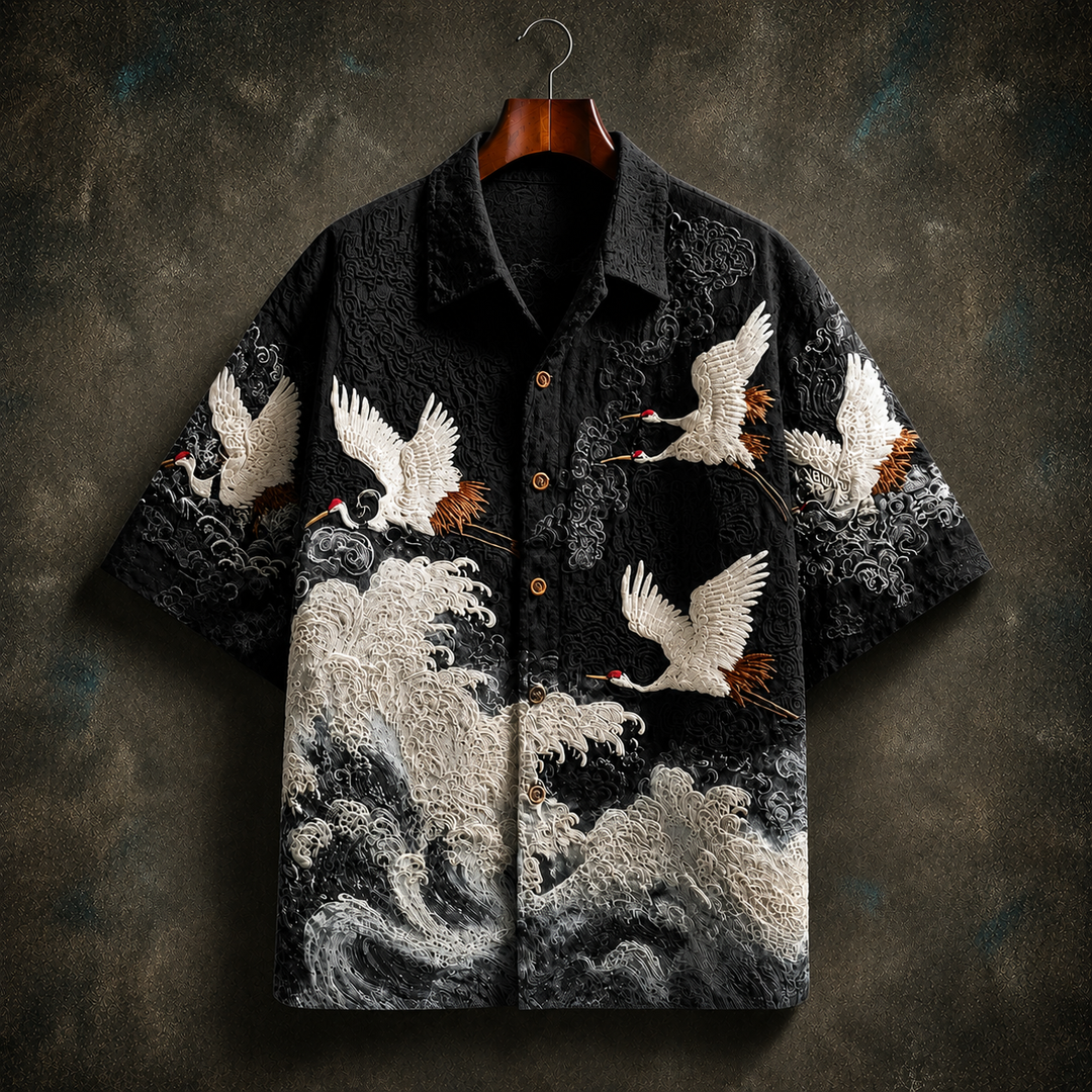Fionnbarra | The Statement Resort Shirt