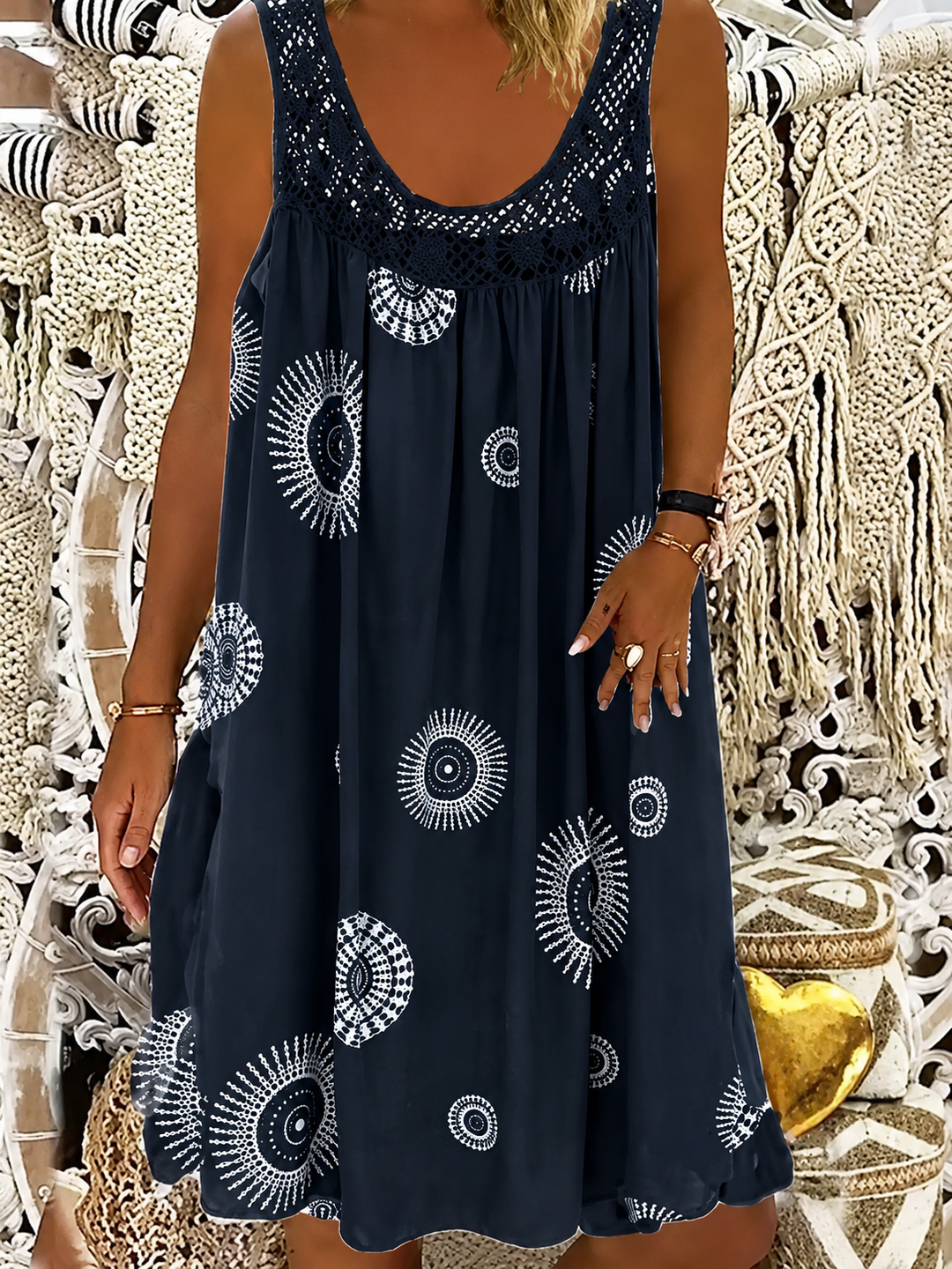 Sunniva | The Sunlit Print Dress