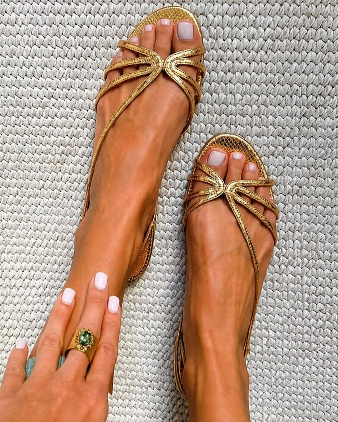 Celestine | The Radiant Summer Sandal