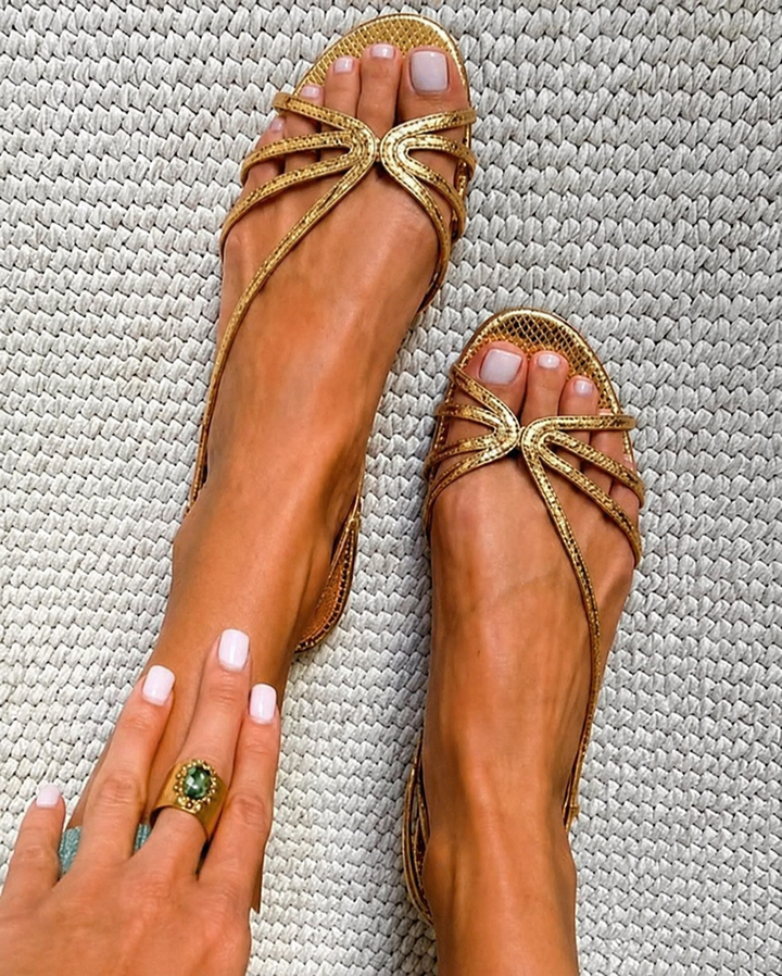 Celestine | The Radiant Summer Sandal