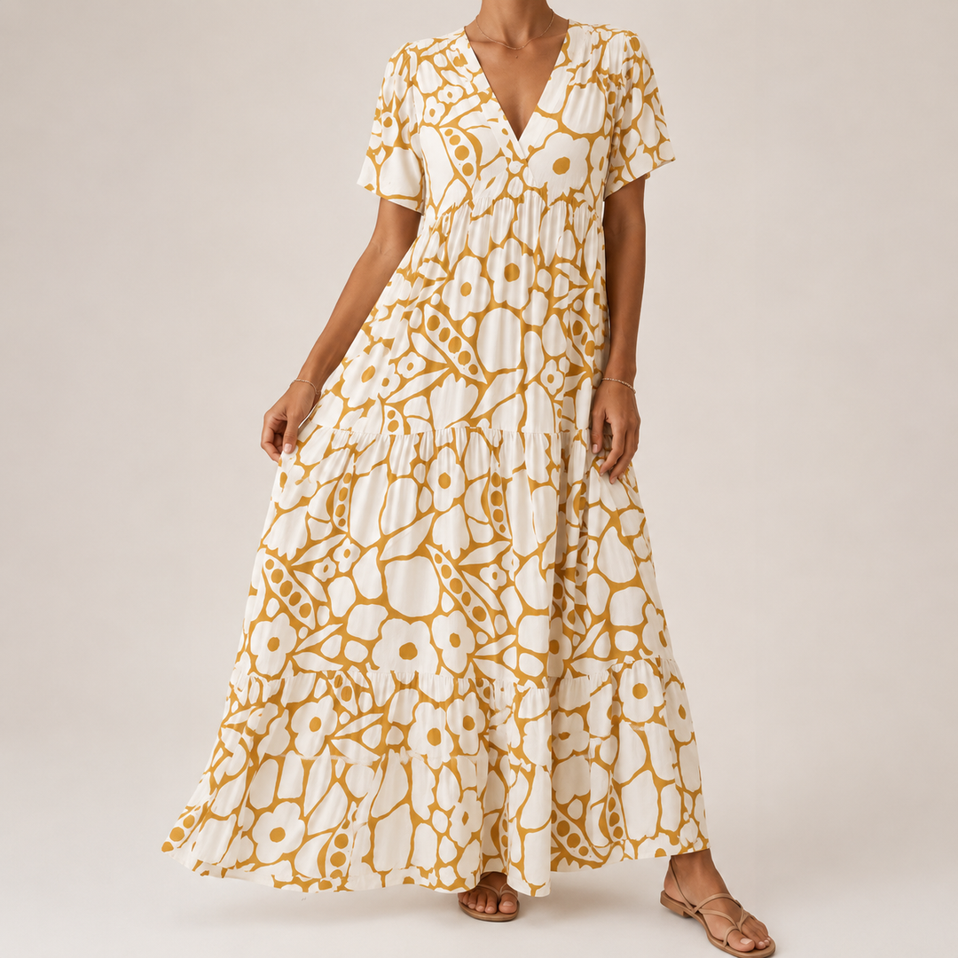 Rowena | The Free-Spirited Summer Dress