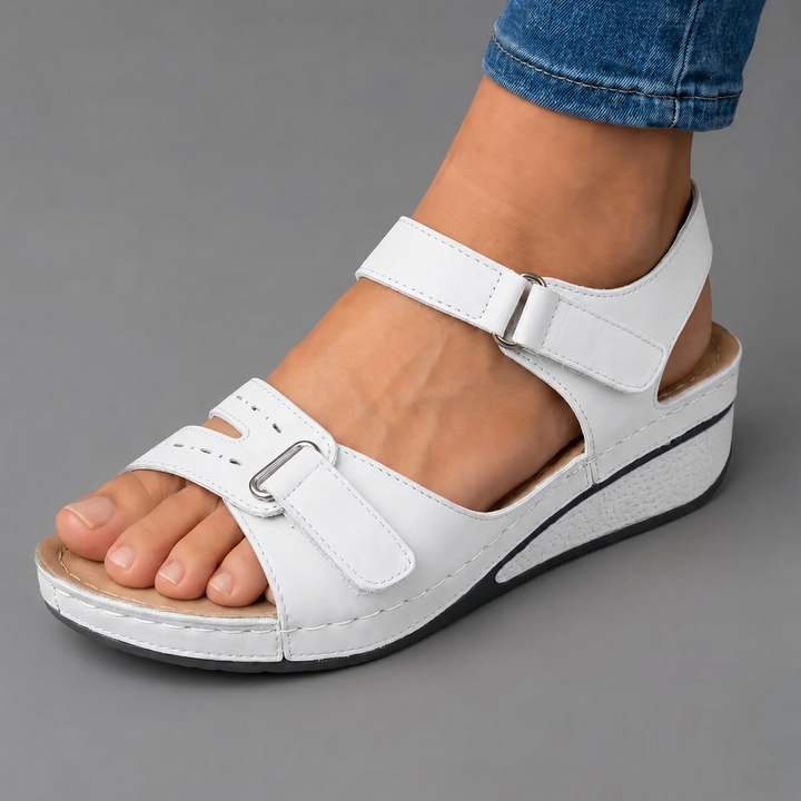 Sandy | Comfortable Wedge Sandals