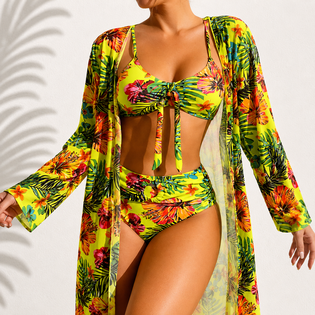 Mila | Beach Confidence, Three Ways