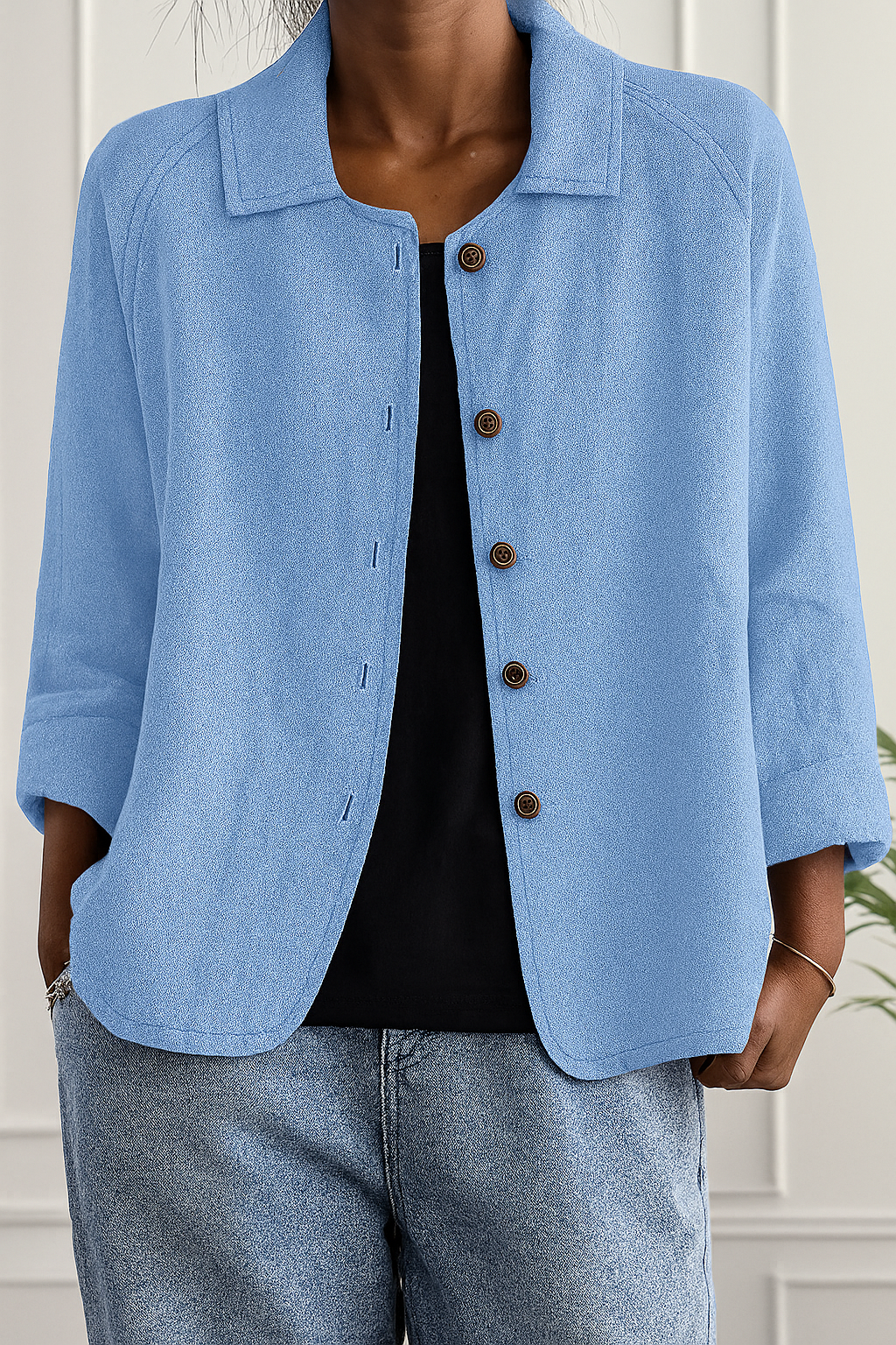 Ingrid | The Transitional Layering Cardigan