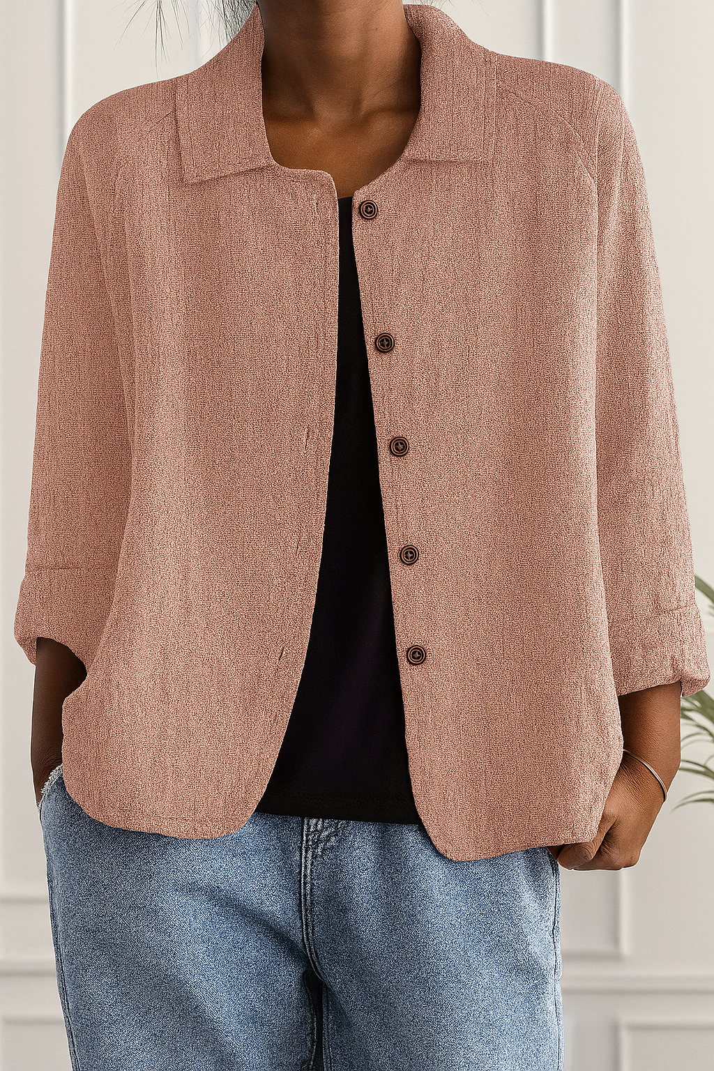 Ingrid | The Transitional Layering Cardigan
