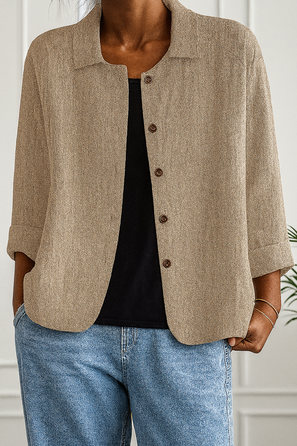 Ingrid | The Transitional Layering Cardigan