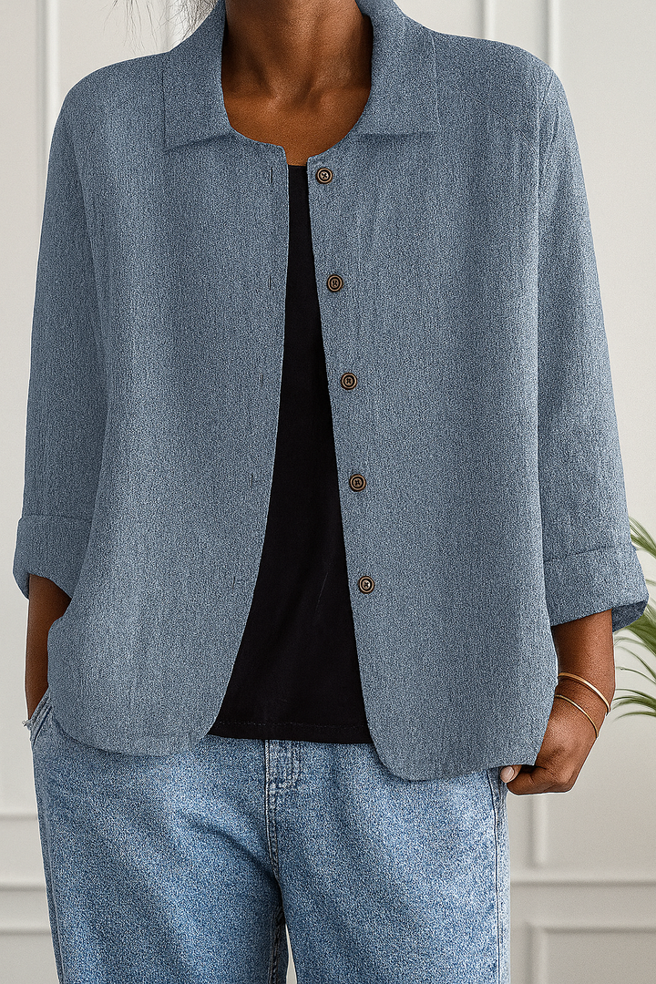 Ingrid | The Transitional Layering Cardigan