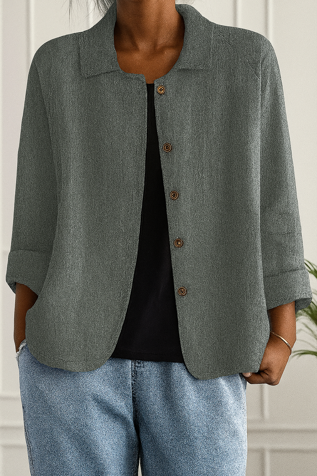 Ingrid | The Transitional Layering Cardigan