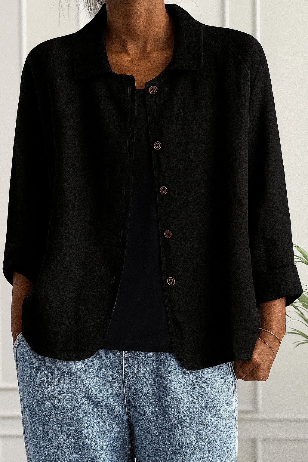 Ingrid | The Transitional Layering Cardigan