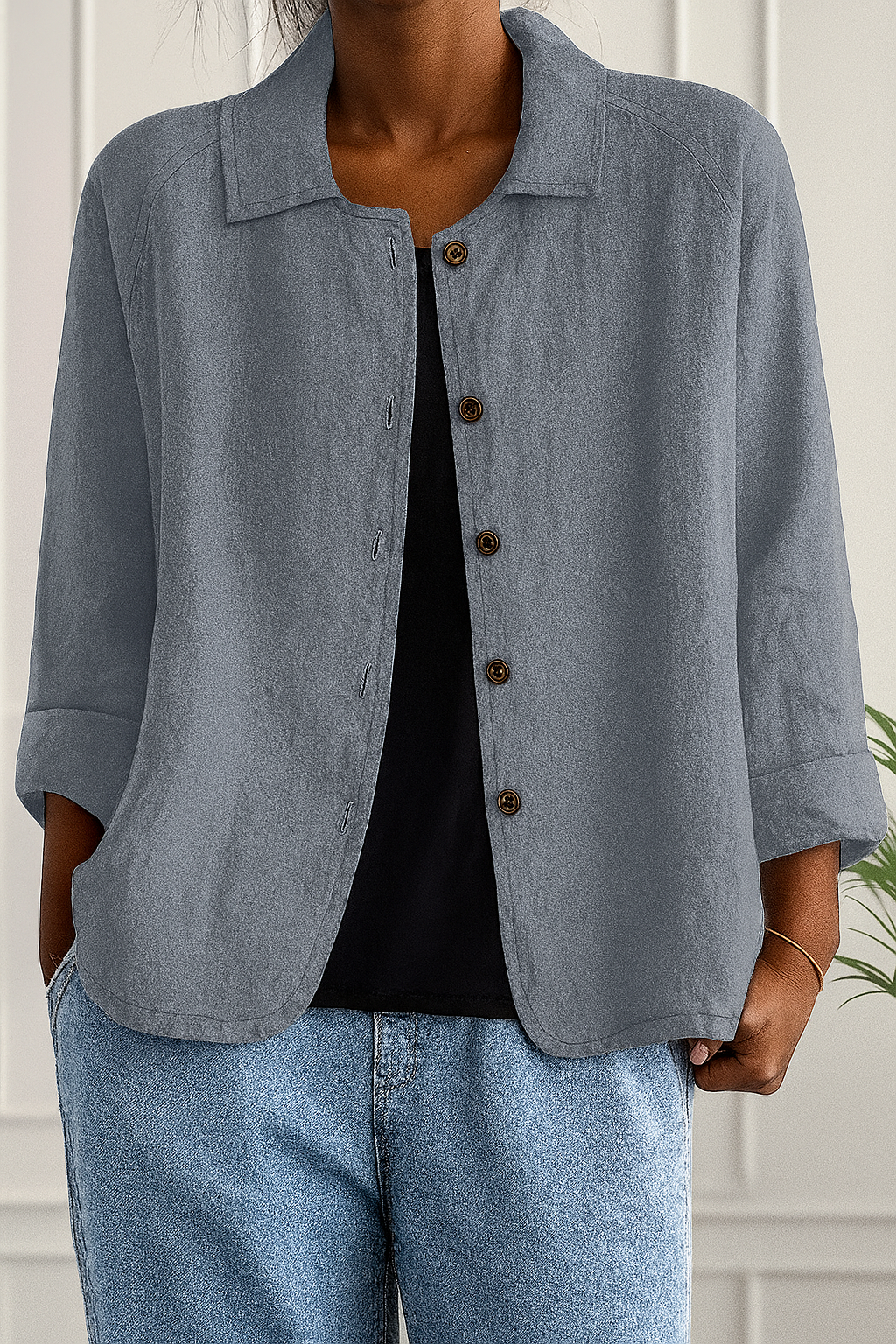 Ingrid | The Transitional Layering Cardigan
