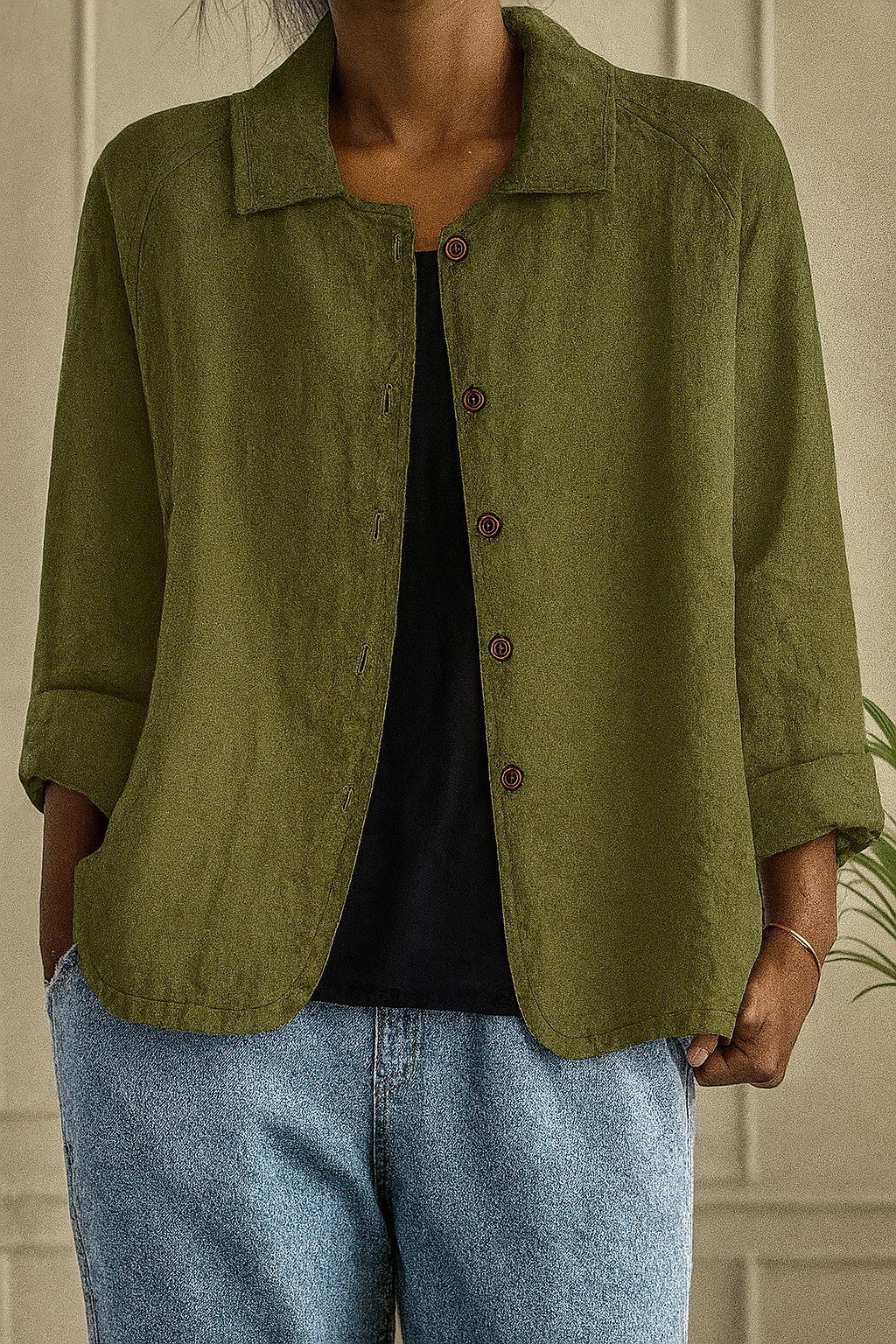 Ingrid | The Transitional Layering Cardigan