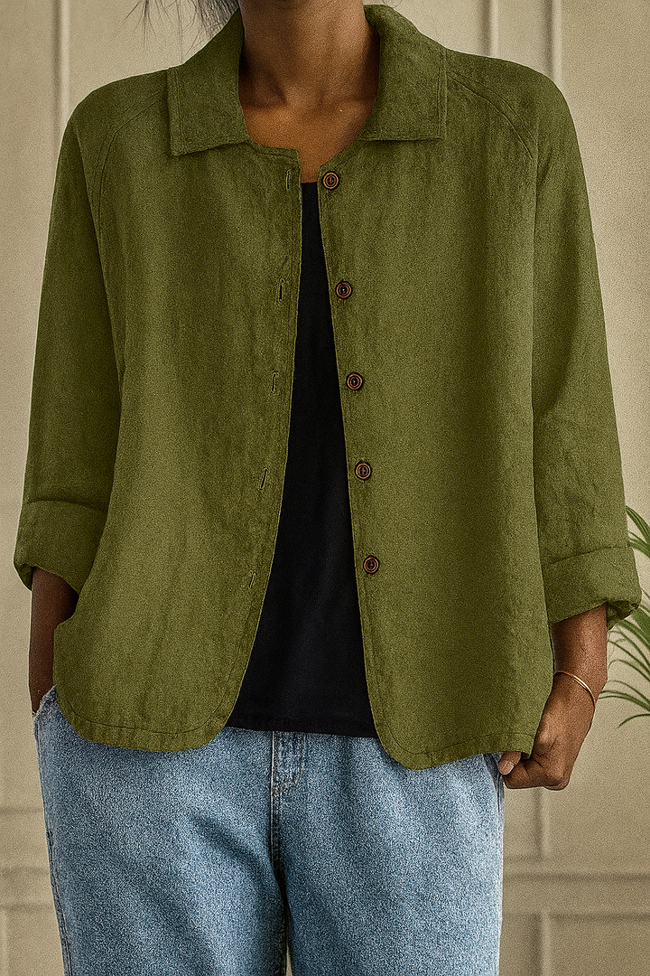 Ingrid | The Transitional Layering Cardigan