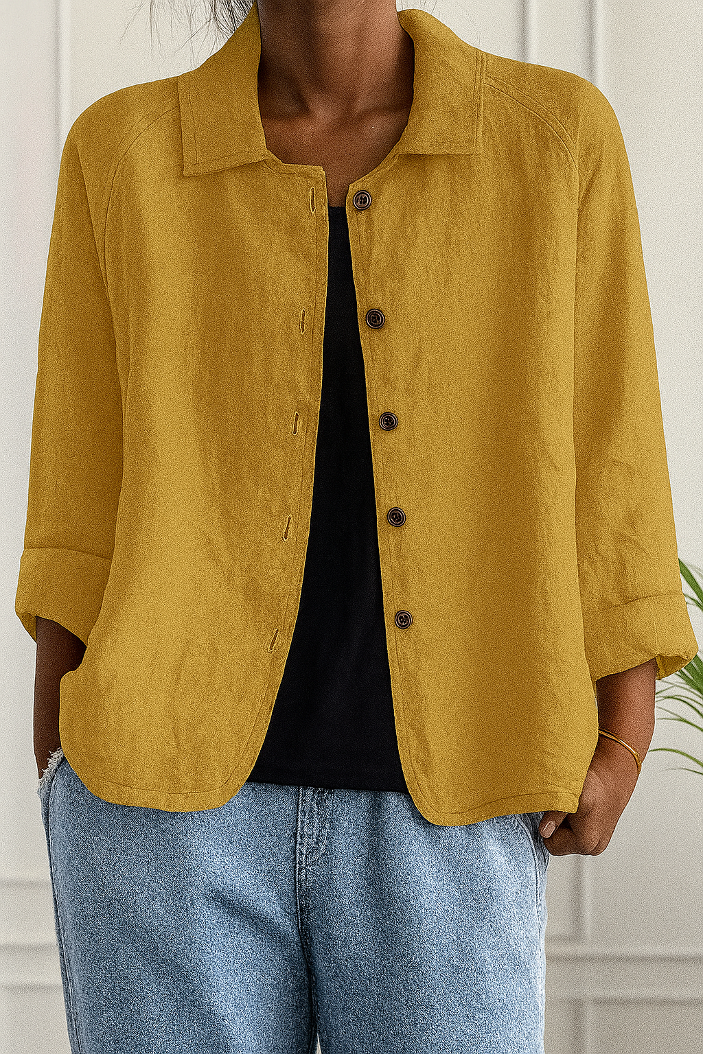 Ingrid | The Transitional Layering Cardigan
