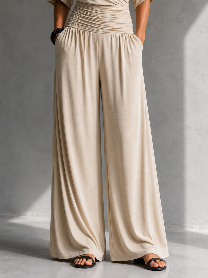 Katarina | The Elegant Wrap-Front Jumpsuit