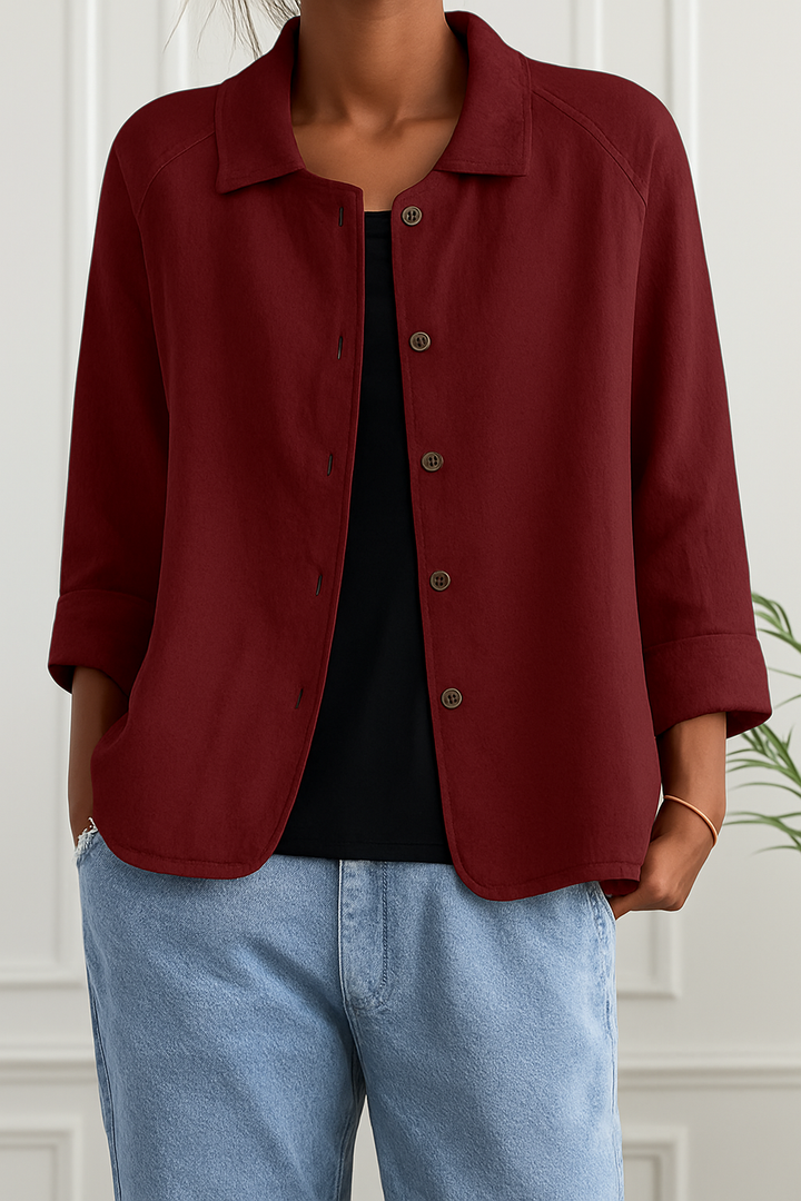 Ingrid | The Transitional Layering Cardigan