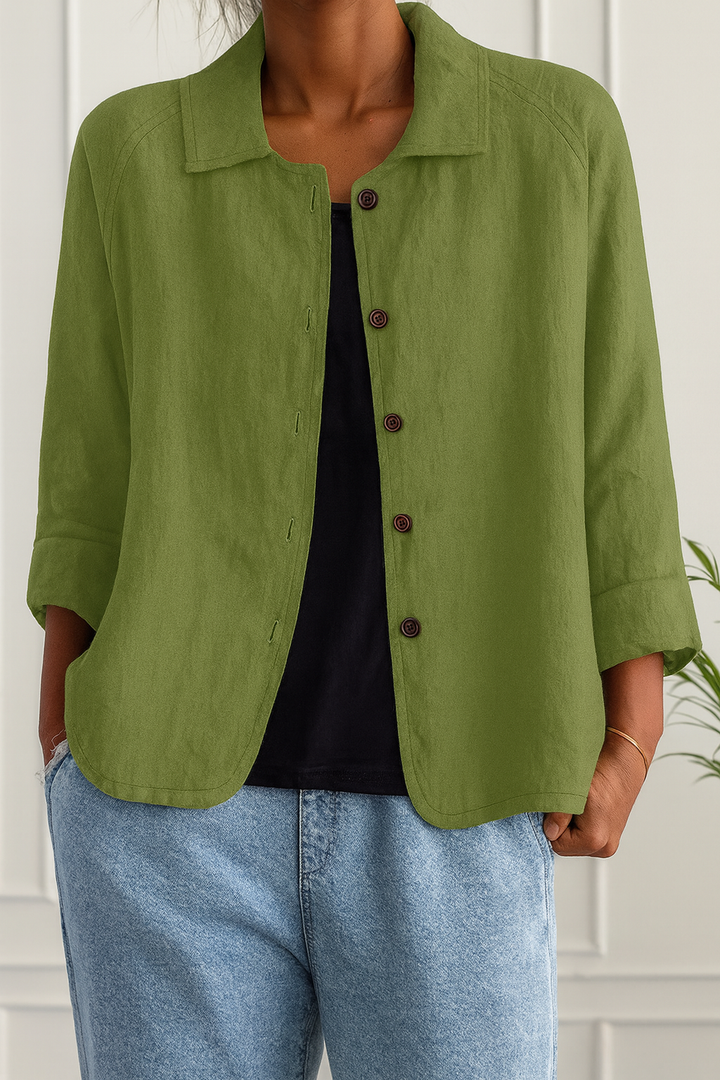 Ingrid | The Transitional Layering Cardigan