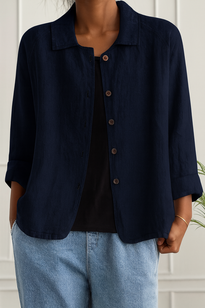 Ingrid | The Transitional Layering Cardigan