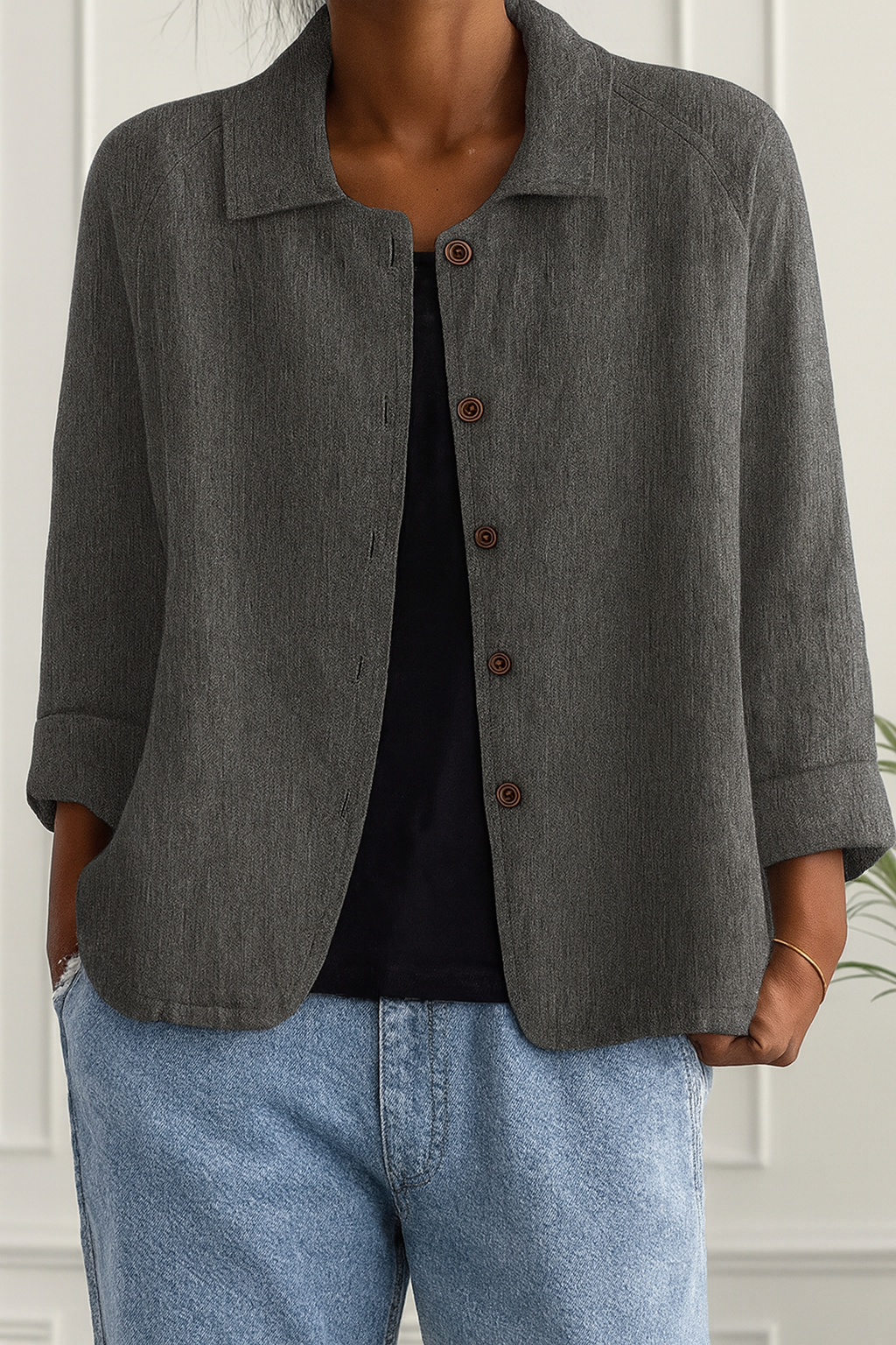 Ingrid | The Transitional Layering Cardigan