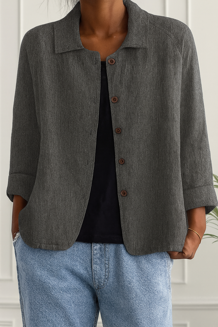 Ingrid | The Transitional Layering Cardigan