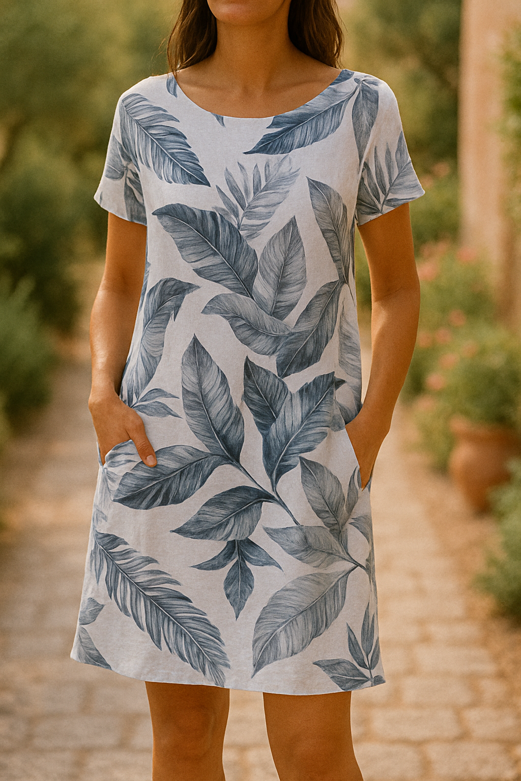 Ines | The Relaxed Botanical Dress