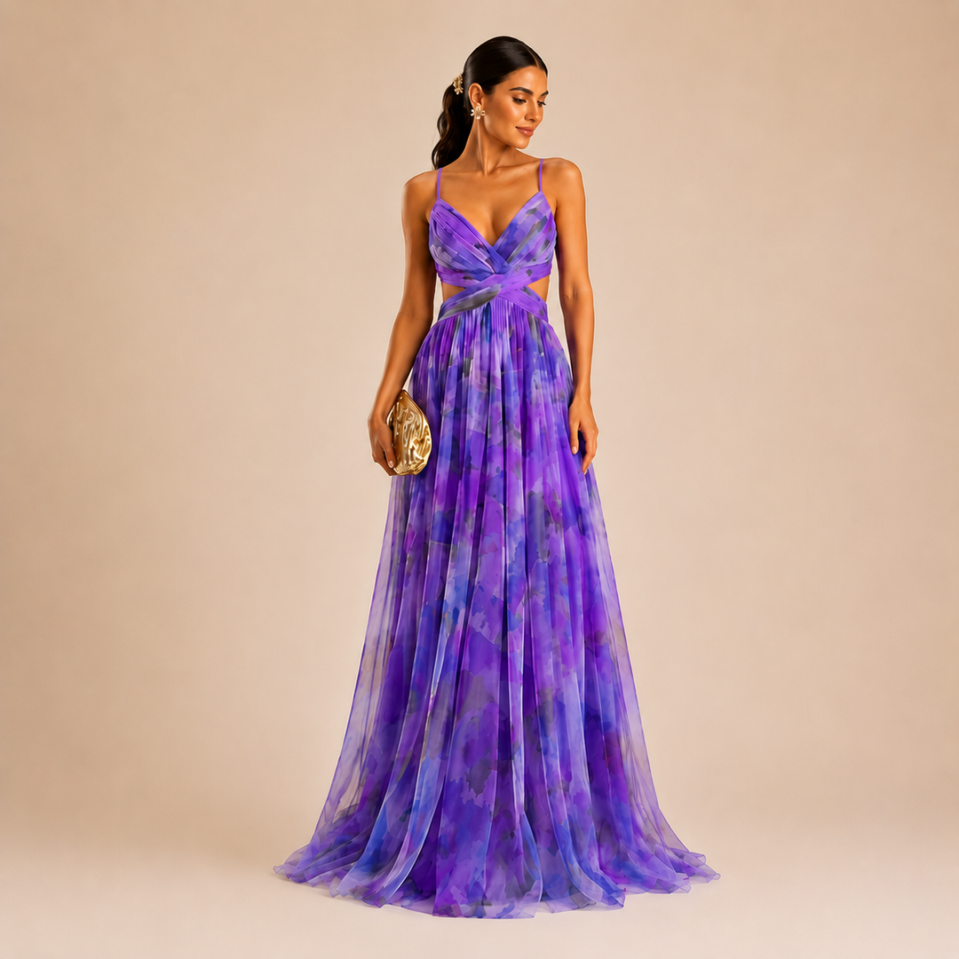 Fionnseach | The Elegant Floral Maxi