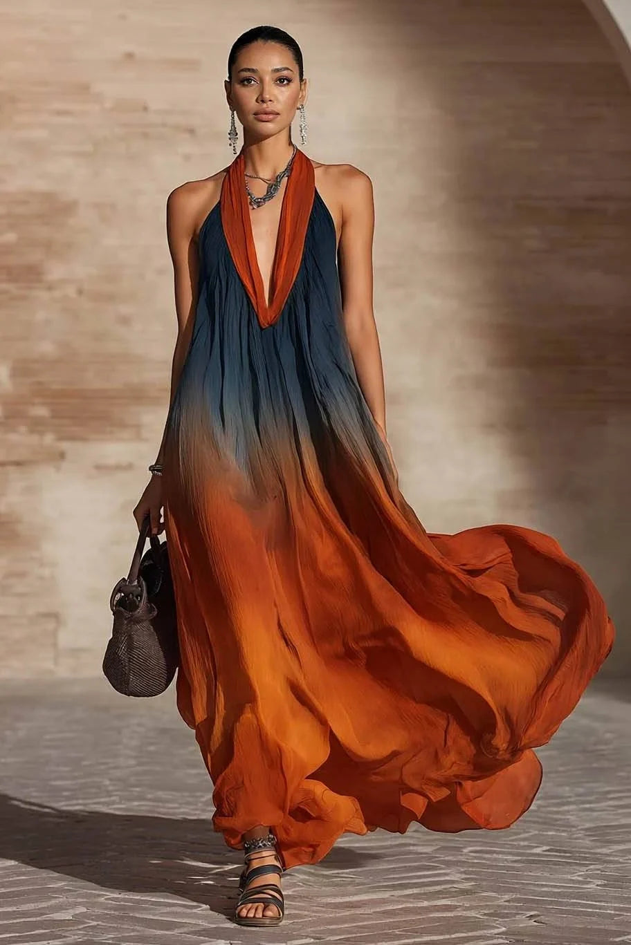 Nadine | The Boho Resort Dress