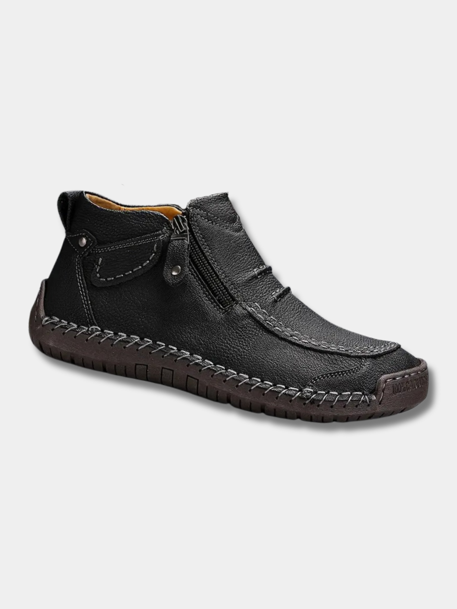 Rónach | The Orthopedic Side-Zip Shoe