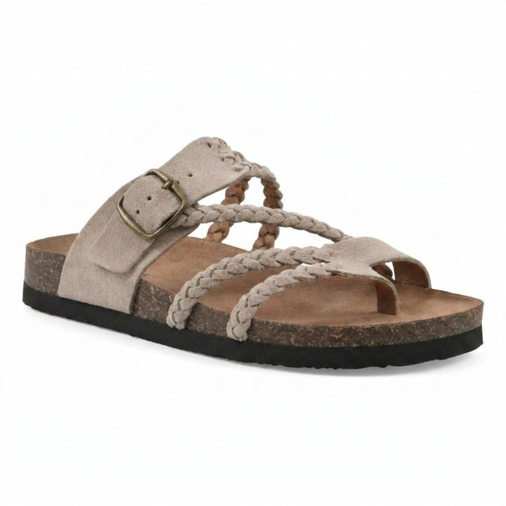 Alba | The Braided Vacation Sandal