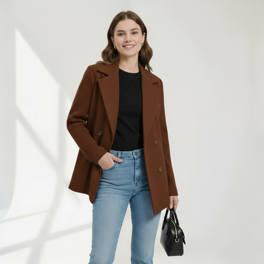 Rosemarie | The Cosy Tailored Coat