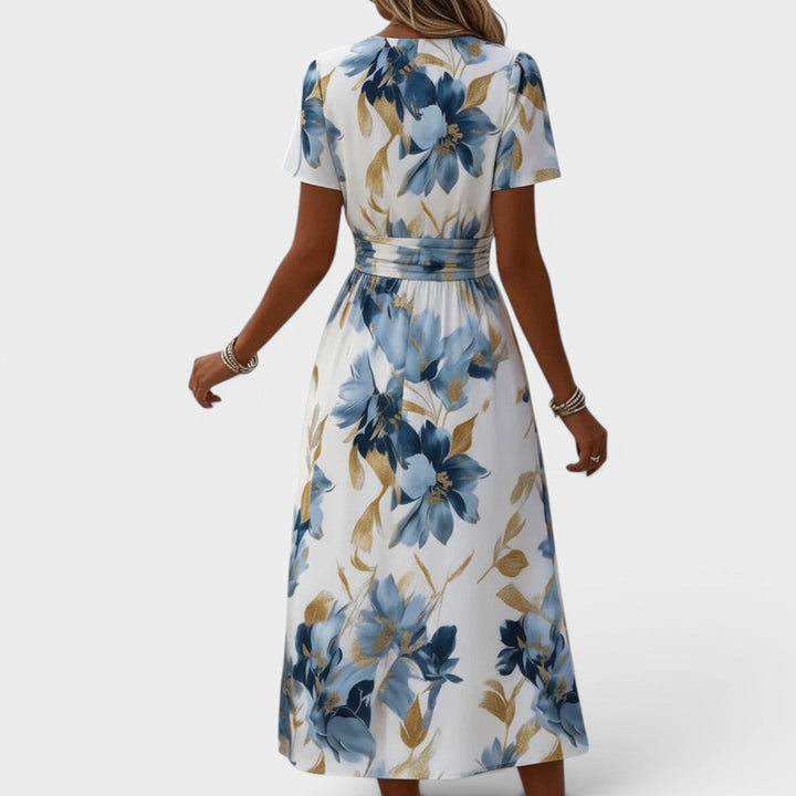 Sadhbh | The Floral Occasion Midi Dress