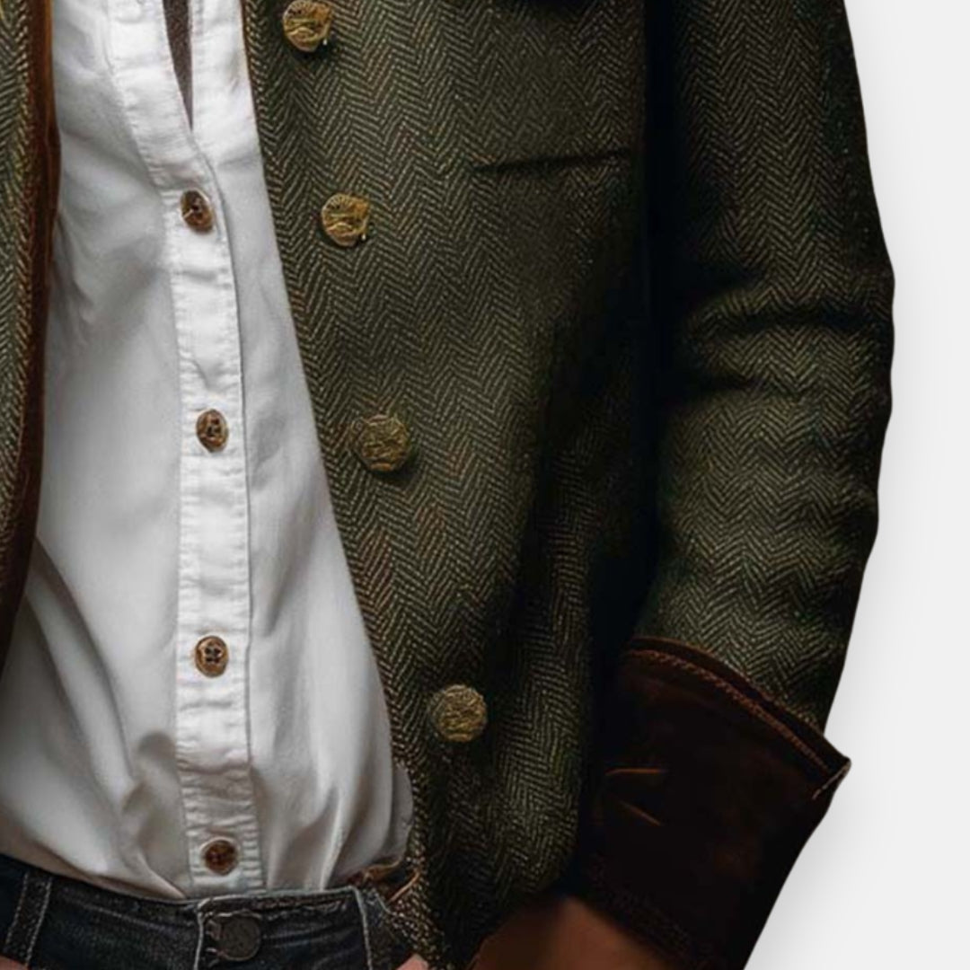Cairech | The Herringbone Jacket Worth Having